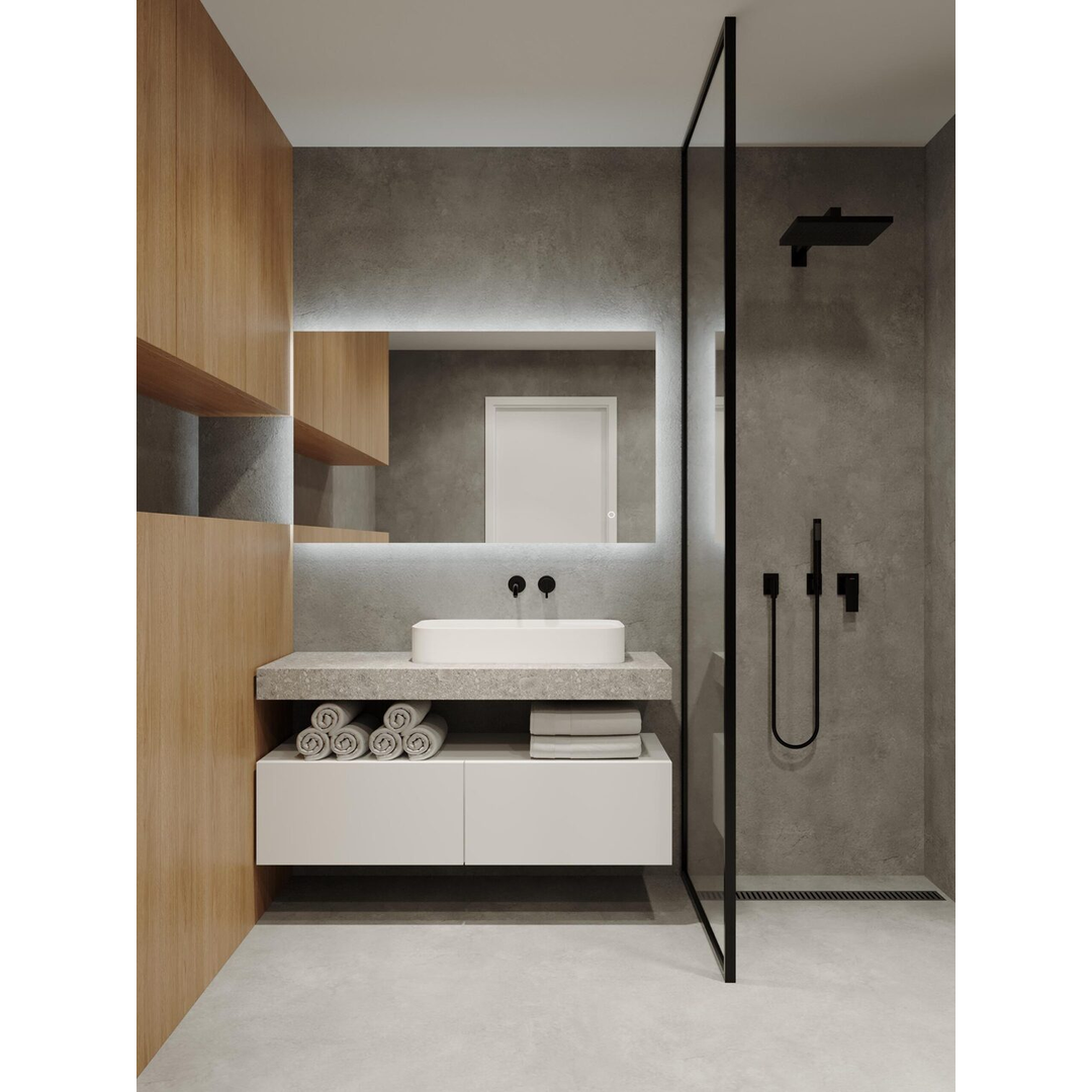 Remer 'R-Series Backlit Led Mirror 1200X750