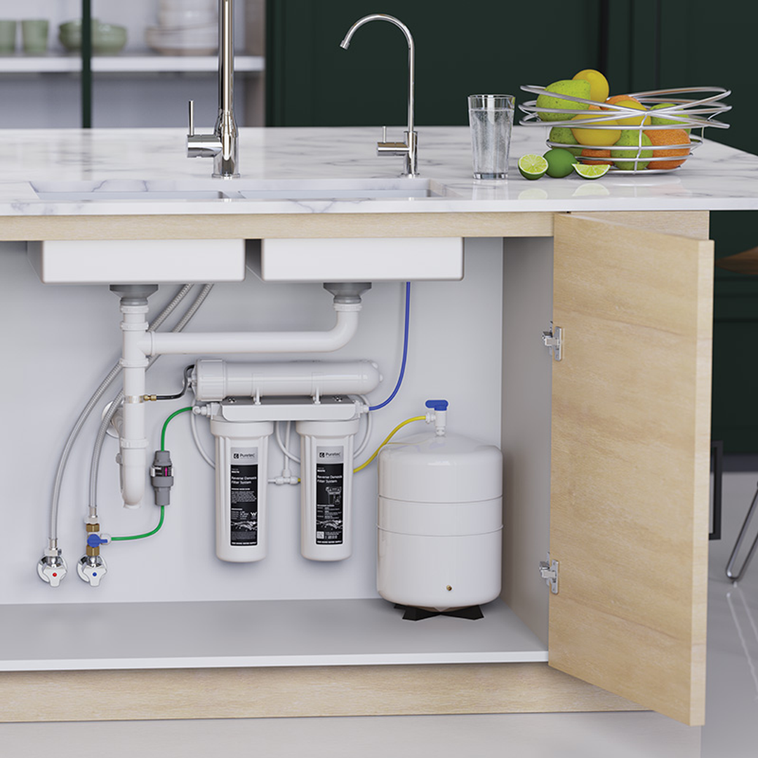 Puretec Reverse Osmosis Undersink Filter System Ro270