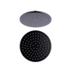 Nero 200Mm Round Shower Head Matt Black