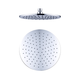 Nero 250Mm Round Shower Head Chrome