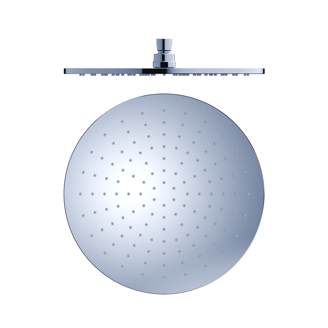 Nero 300mm Round Shower Head - Chrome