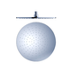 Nero 300Mm Round Shower Head Chrome
