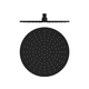 Nero 300Mm Round Shower Head Matt Black