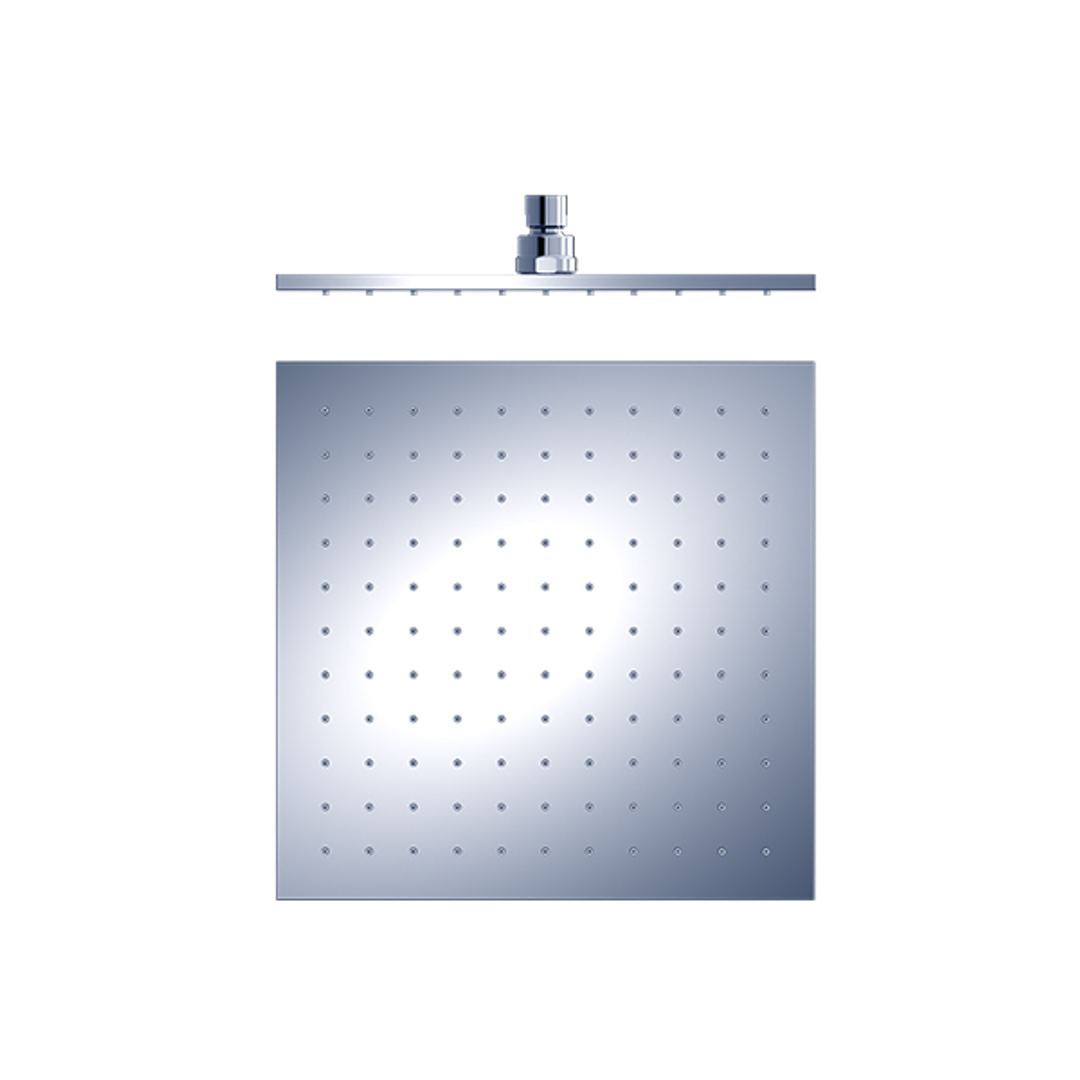 Nero 300mm Square Shower Head - Chrome