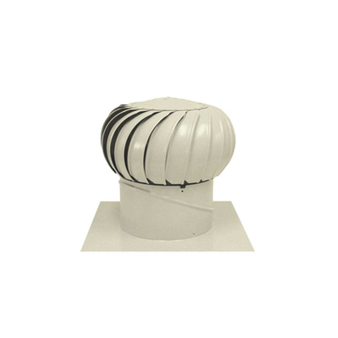 Aluminium Roof Ventilator Spinaway 300Mm      Surfmist (Ow)