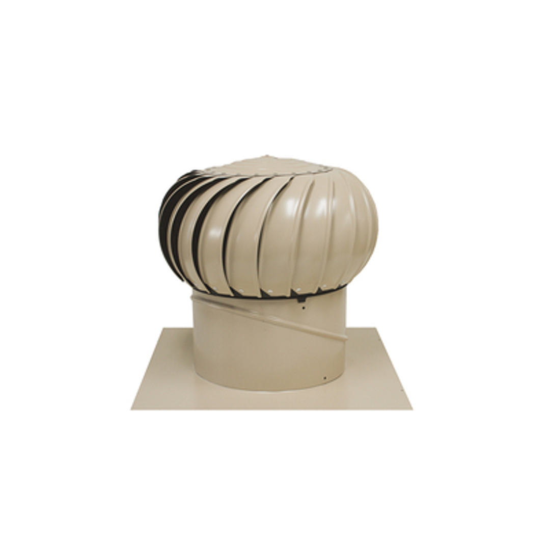 Aluminium Roof Ventilator Spinaway 300Mm      Paperbark (Mer)
