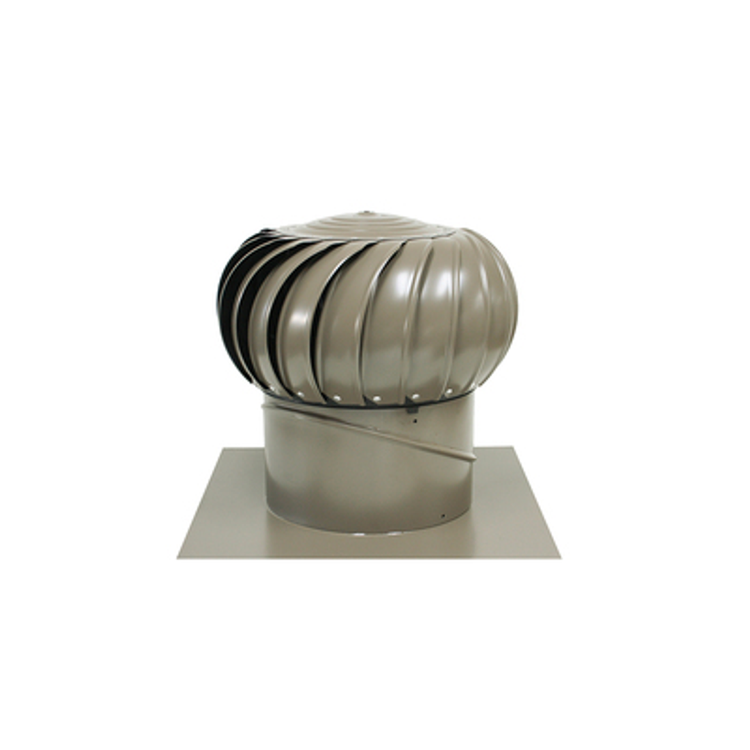 Aluminium Roof Ventilator Spinaway 300Mm      Jasper (New/Brwn)