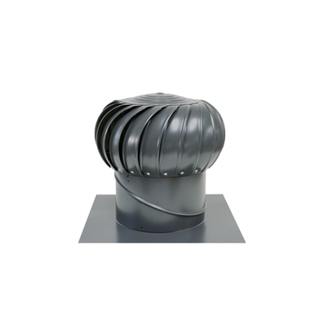 Aluminium Roof Ventilator Spinaway 300Mm      Ironstone (New/Bl)