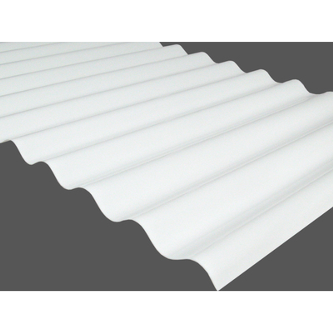 Polycarbonate Sheeting-Corri 2700Mm Opal(Alb) Not Pearl