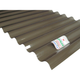 Polycarbonate Sheeting-Corri 3600Mm Bronze (Al)