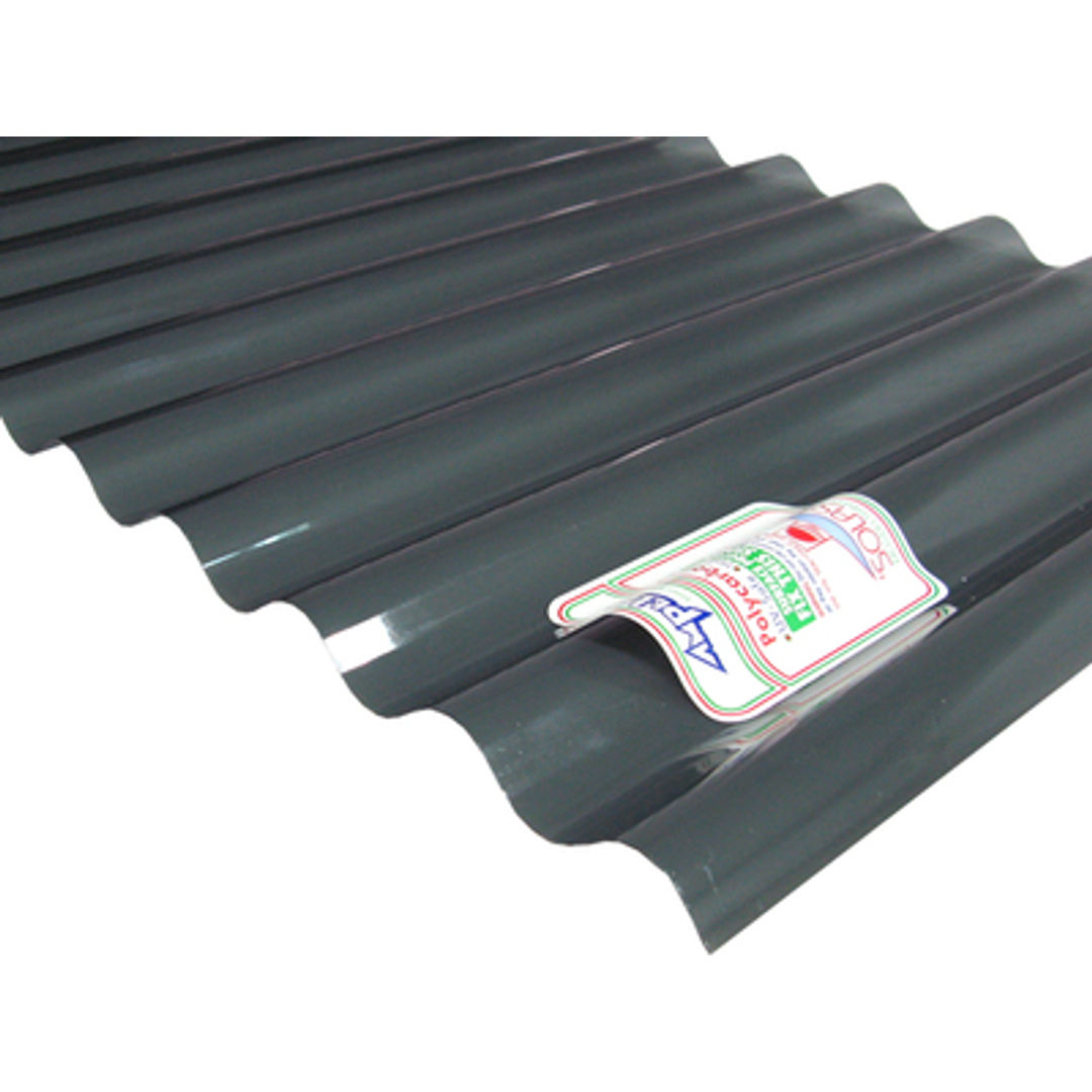 Polycarbonate Sheeting-Corri 4800Mm Grey Tint (L)