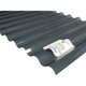Polycarbonate Sheeting-Corri 4800Mm Grey Tint (L)