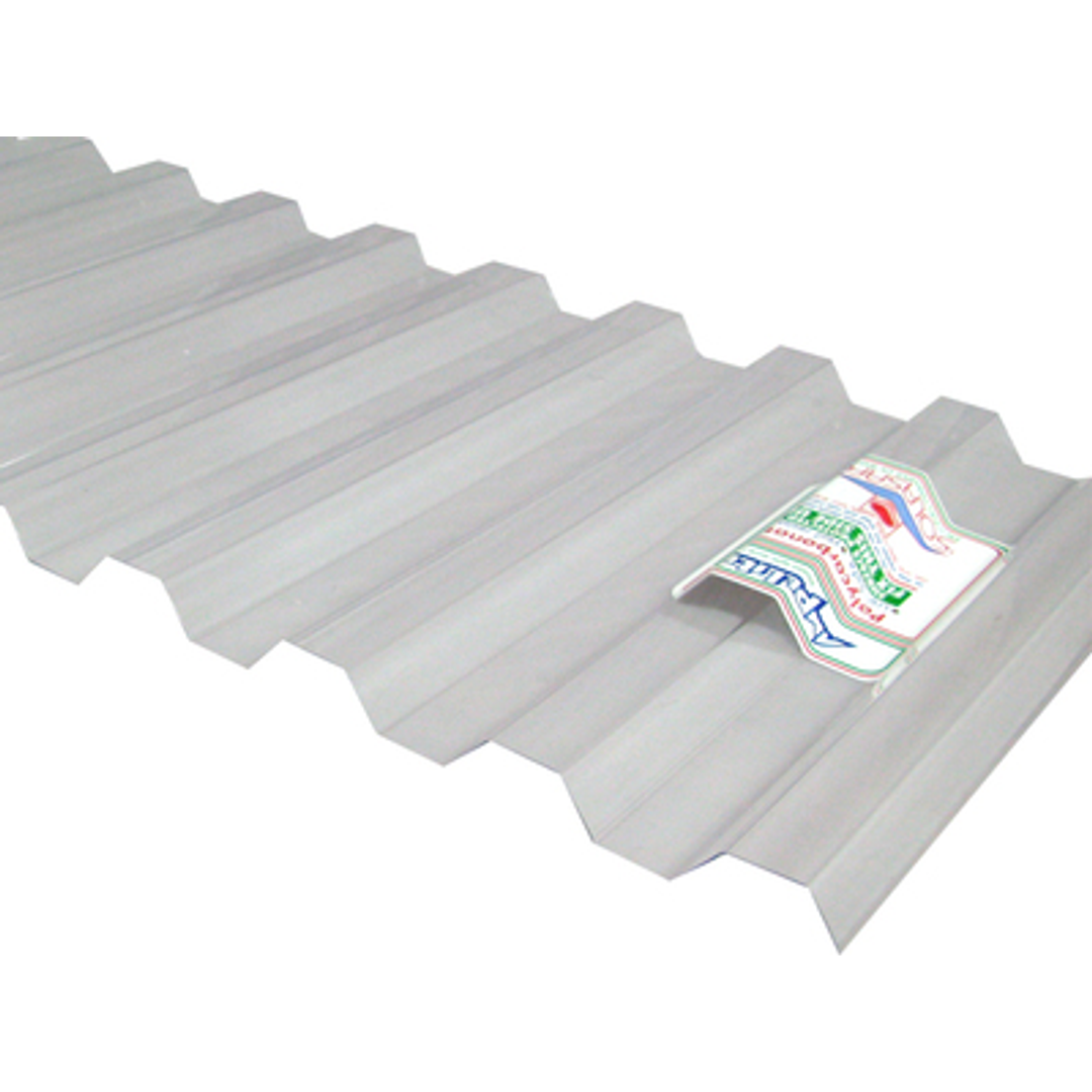Polycarbonate Sheeting Greca 760Mm Cov 1800Mm Clear (Lab)
