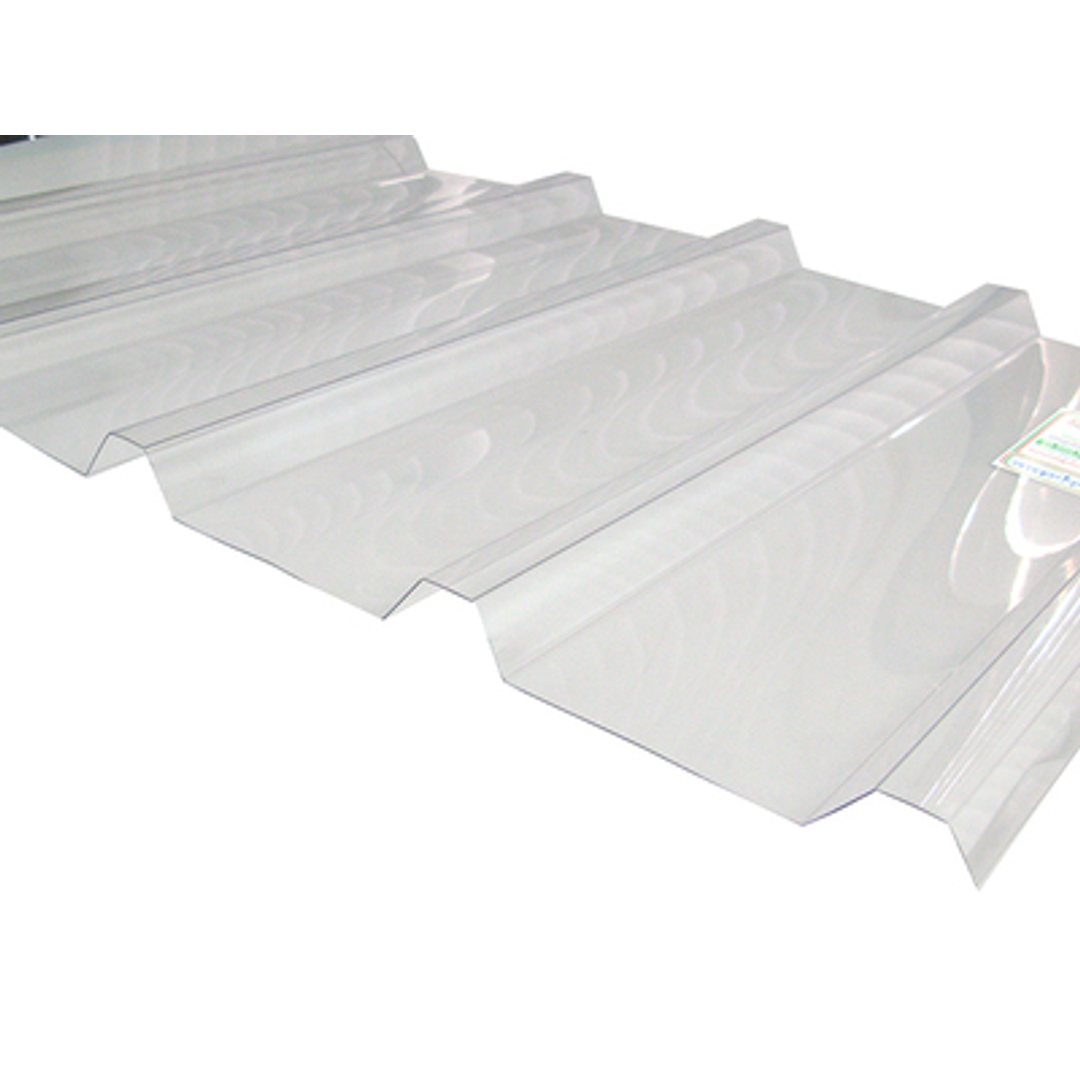 Polycarbonate Sheeting-5 Rib 3000Mm  Clear (Lab)
