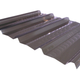 Polycarbonate Sheeting-5 Rib 4200Mm  Bronze (Al)