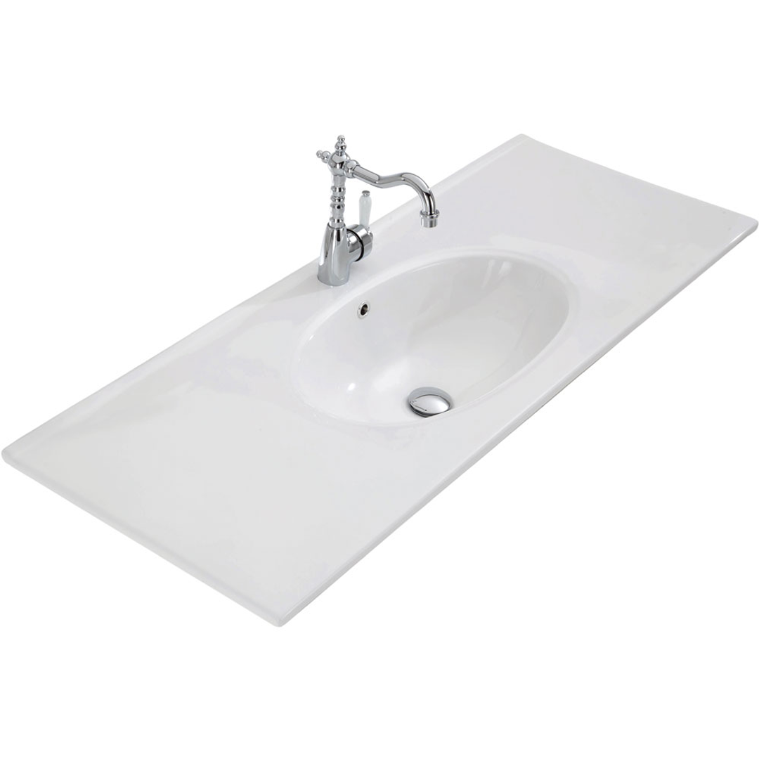 Thin Ceramic Basin Oval Bowl(Fienza P#:Rot120)