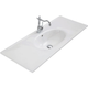 Thin Ceramic Basin Oval Bowl(Fienza P#:Rot120)