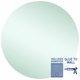 Thermogroup Rio Polished Edge Round Mirror 900mmØ - Glue-to-Wall and Demister
