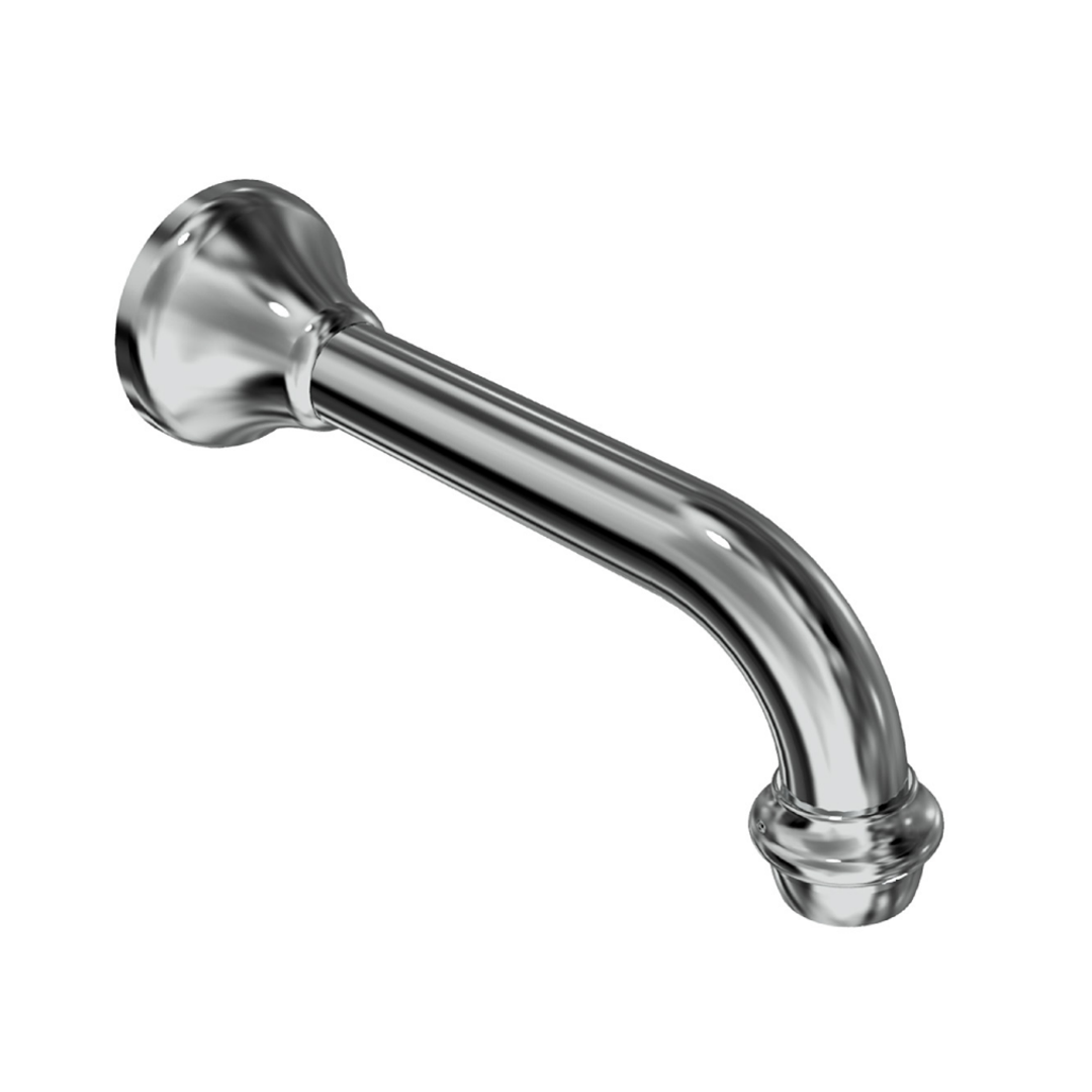 Ram Merino Bath Spout Chrome