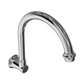 Ram Merino Hob Sink Gooseneck Spout 175mm Chrome