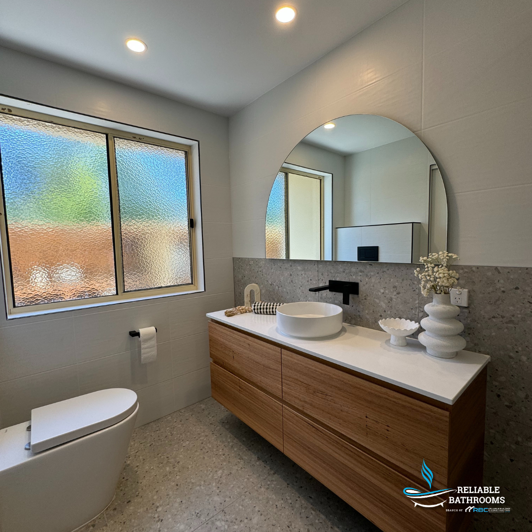 Fienza Reba Above Counter Basin 360 X 360 X 120mm Matte White