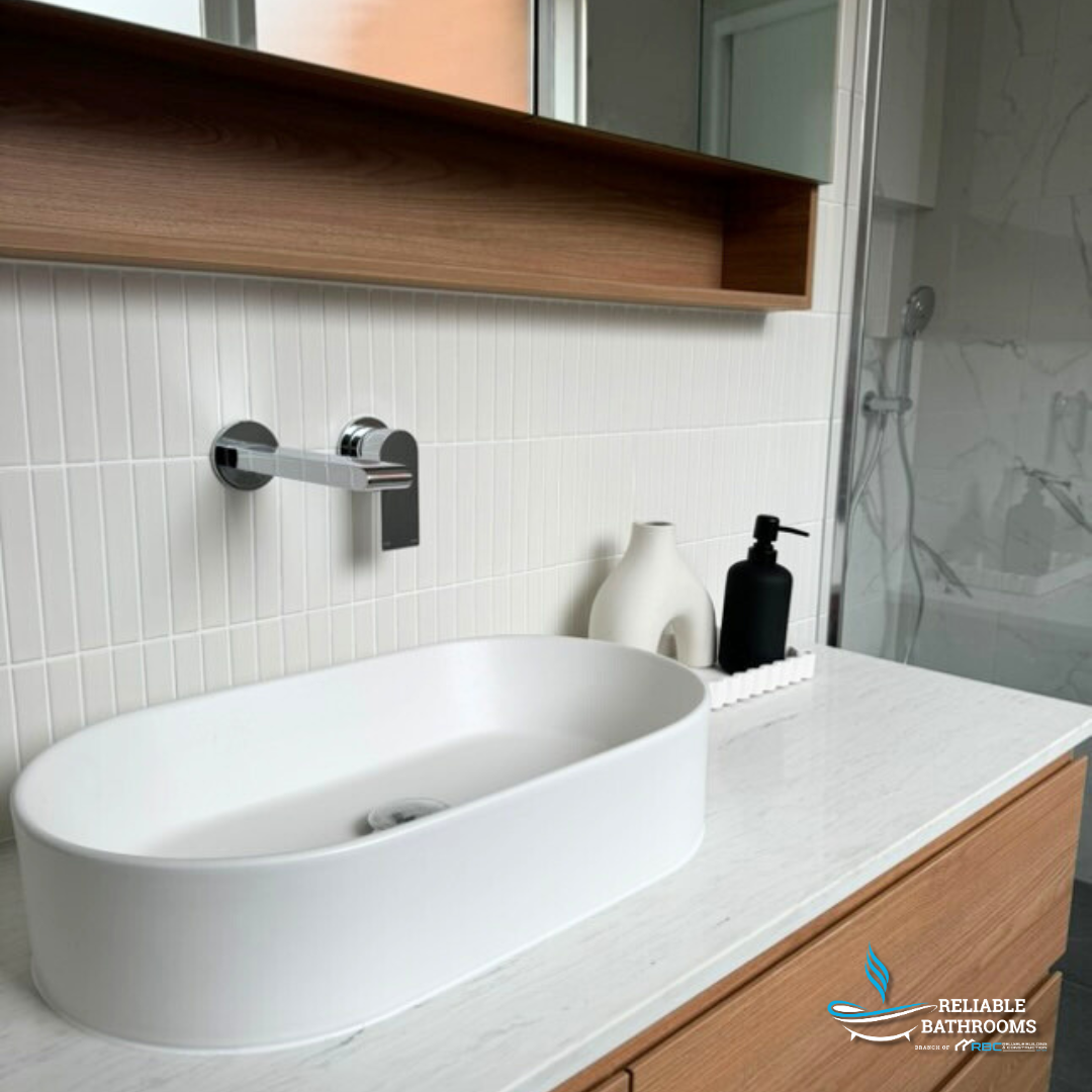 Nero Bianca Wall Basin Mixer With Separate Back Plate Chrome