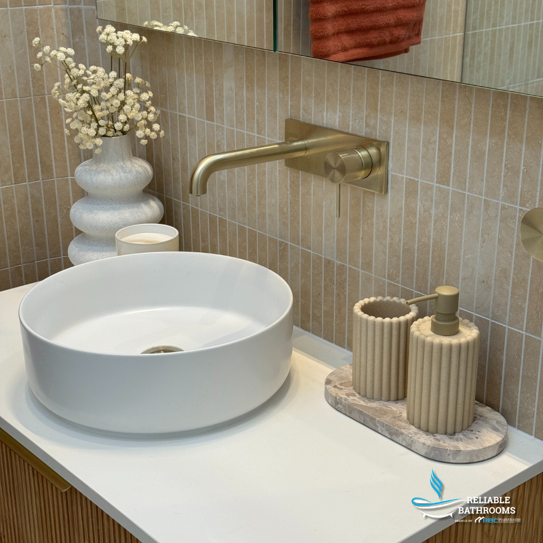 Otti Bondi Woodland Oak Fluted Vanity 750X460X450 Wall Hung Cabinet