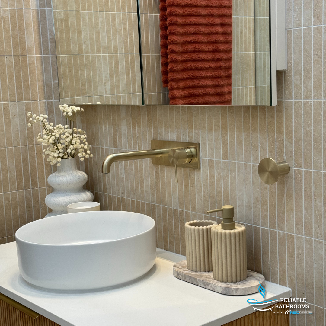 Nero Mecca Wall Basin Mixer Sep Bp 160mm Spout Gun Metal