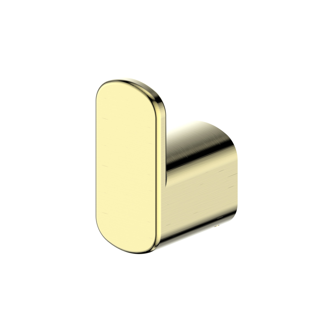Greens Zeia Robe Hook Pvd Brushed Brass