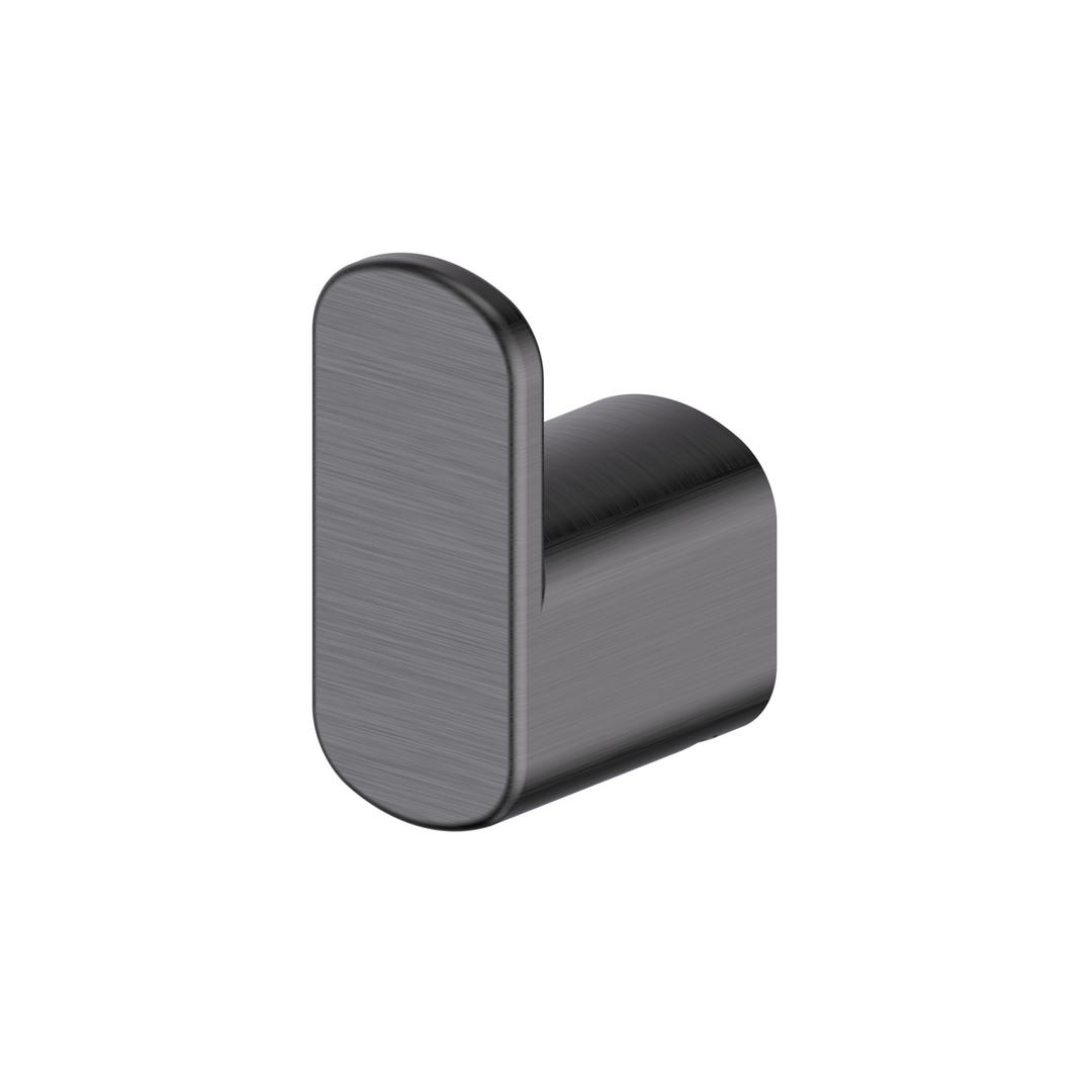 Greens Zeia Robe Hook Pvd Gun Metal