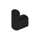 Greens Zeia Robe Hook Pvd Matte Black