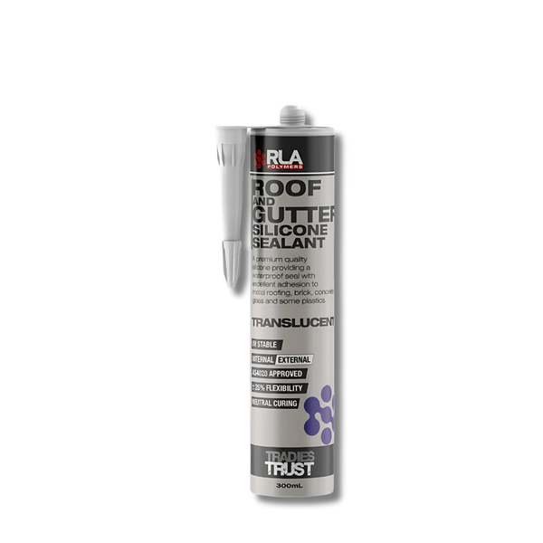 Roof & Gutter Silicone 300g