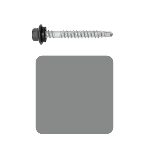 Roofing Screw Timber/Metal M6# 25mm Colorbond (1000 Pack)
