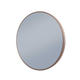 Remer S-Series 800 Round Backlit Led Mirror Cuban Bronze Frame