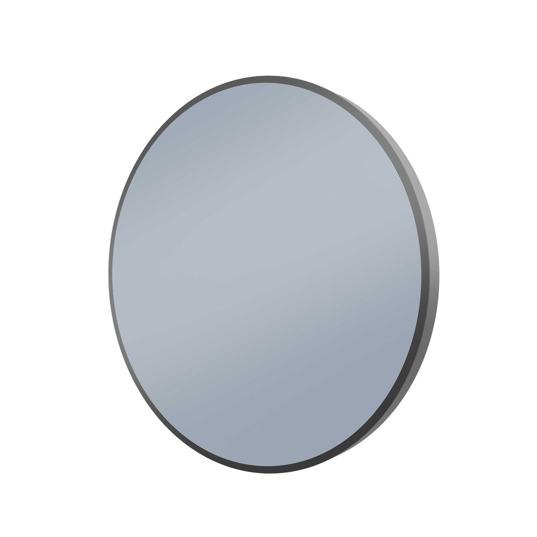 Remer S-Series 600 Round Backlit Led Mirror Demister Georgian Metal Frame