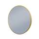Remer S-Series 800 Round Backlit Led Mirror Nordic Gold Frame