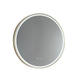 Remer Sphere 600D Matt White Led Mirror 610W X 610H X 40D S60D-Mw