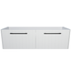 Timberline Saba Wall Hung Vanity 1500mm Centre Bowl