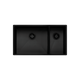 Oliveri Sb35Bk Spectra 1&1/2 Bowl Black Sink