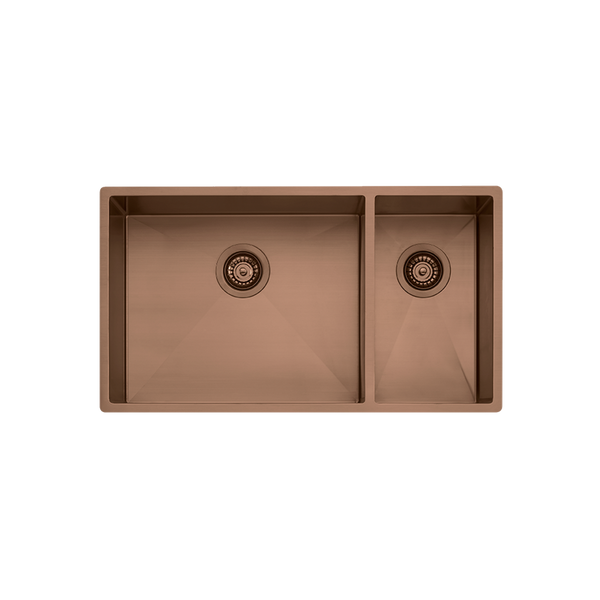 Oliveri Spectra 1&1/2 Bowl Sink - Copper