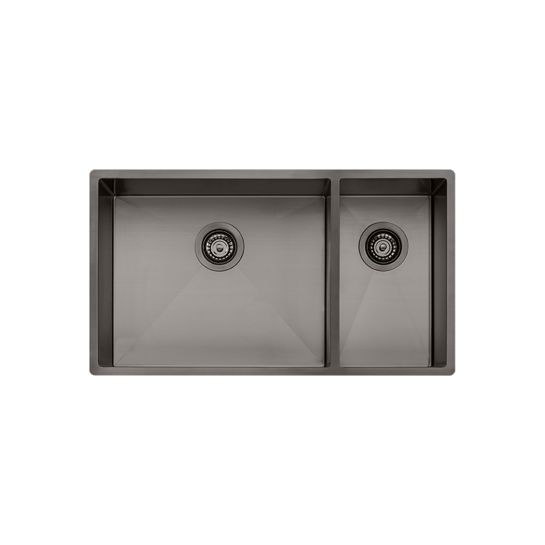 Oliveri Spectra 1&1/2 Bowl Sink - Gunmetal