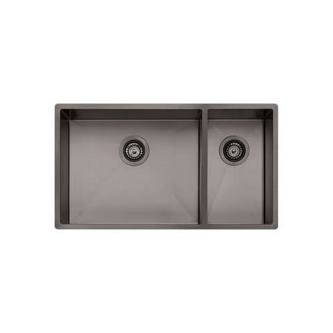 Oliveri Spectra 1&1/2 Bowl Sink - Gunmetal