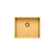 Oliveri Spectra Single Bowl Sink (New) Gold Inc Drain Tray Chopping Board & Basket Wastes Sb50Au