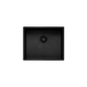 Oliveri Spectra Single Bowl Sink (New) Black Inc Drain Tray Chopping Board & Basket Wastes Sb50Bk