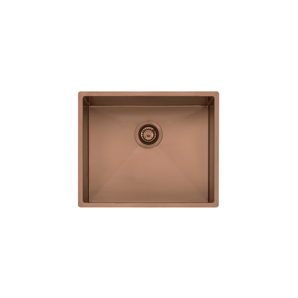 Oliveri Spectra Single Bowl Sink Nth - Copper