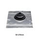 DEKTITE ON ALUMINIUM TILE FLASHING - BLACK (TFA 050-150 B4)