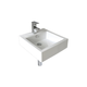 SEIMA ABOVE COUNTER RETANGLE BASIN 440 X 480 1 Tap Hole  WHITE