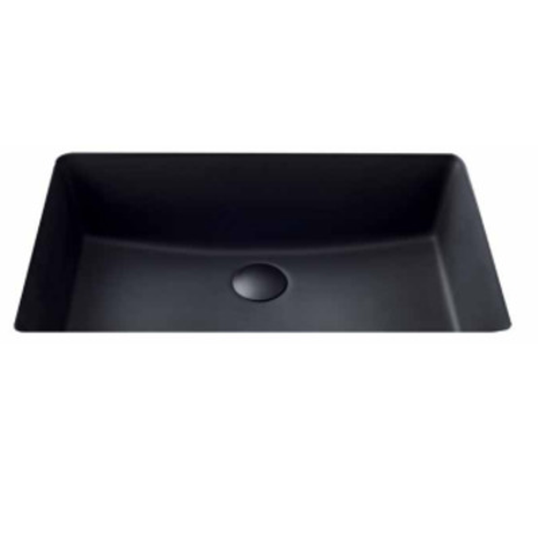 Seima Plati Under Mount Retangle Basin 530 X 340 Nth  White