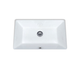 Seima Kyra Under Counter Rectangular Basin White 527 X 345 Sbc-216