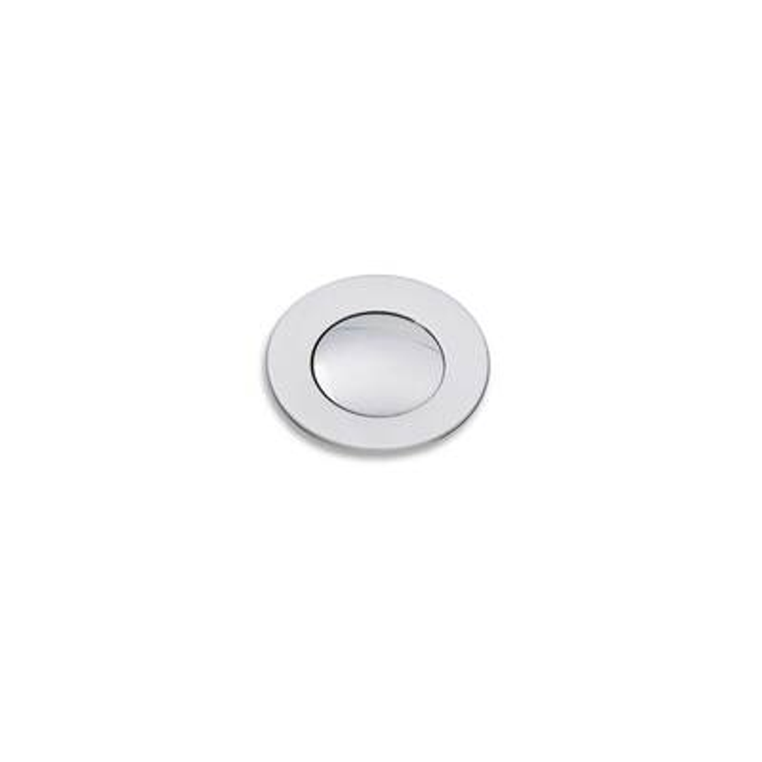 Seima Button Pop Up Waste Chrome With Pvc Base Suit 32 & 40 With & W/O Overflow